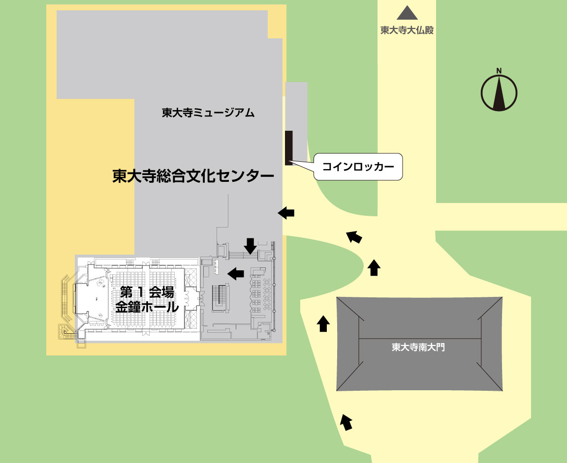 第31回OPCAB学会 会場案内図